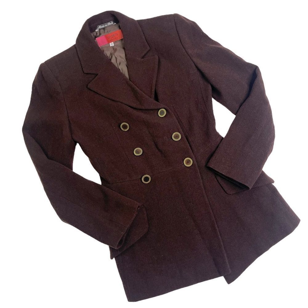 Vintage Ungaro Fever Double Breasted Blazer